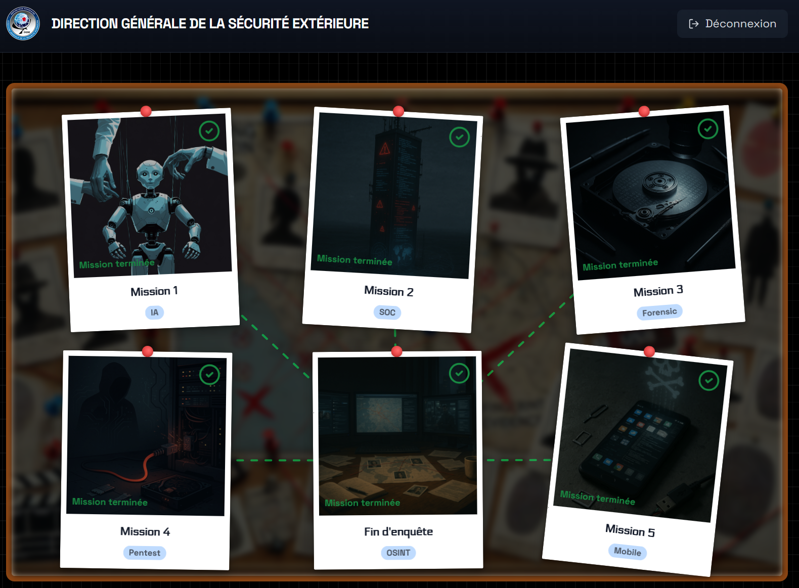 a wide variety of challenges