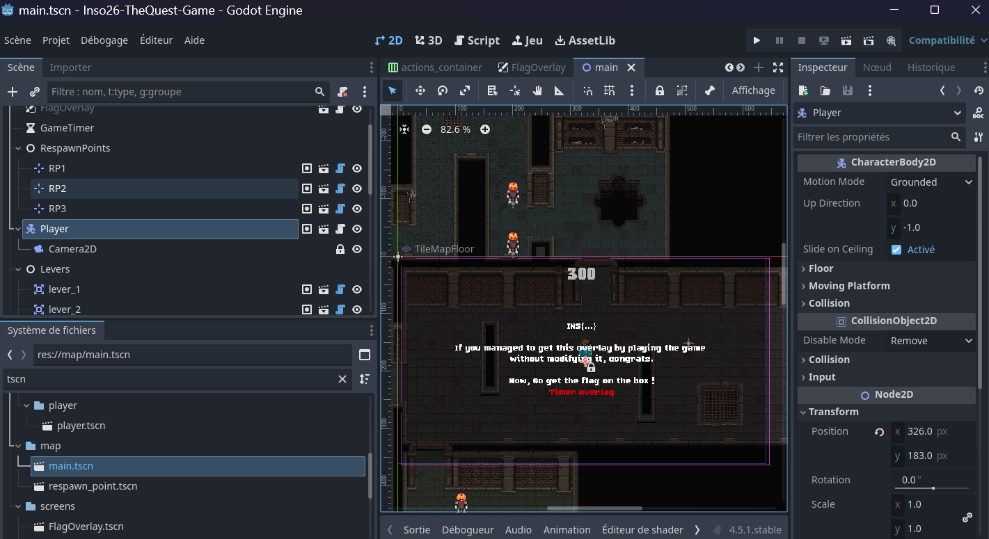 Look at me, I am the dev now