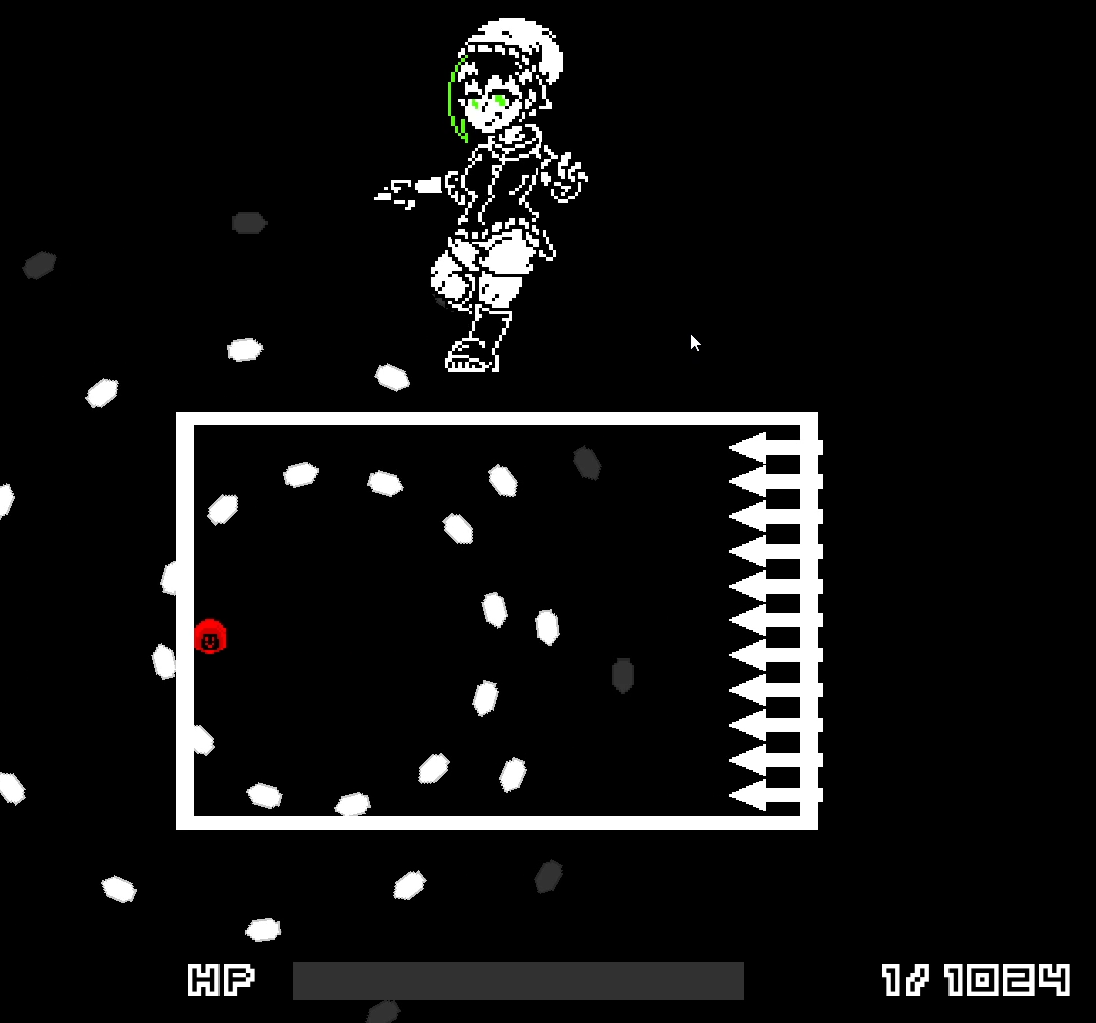 you know how much time I spent coding this small scene?