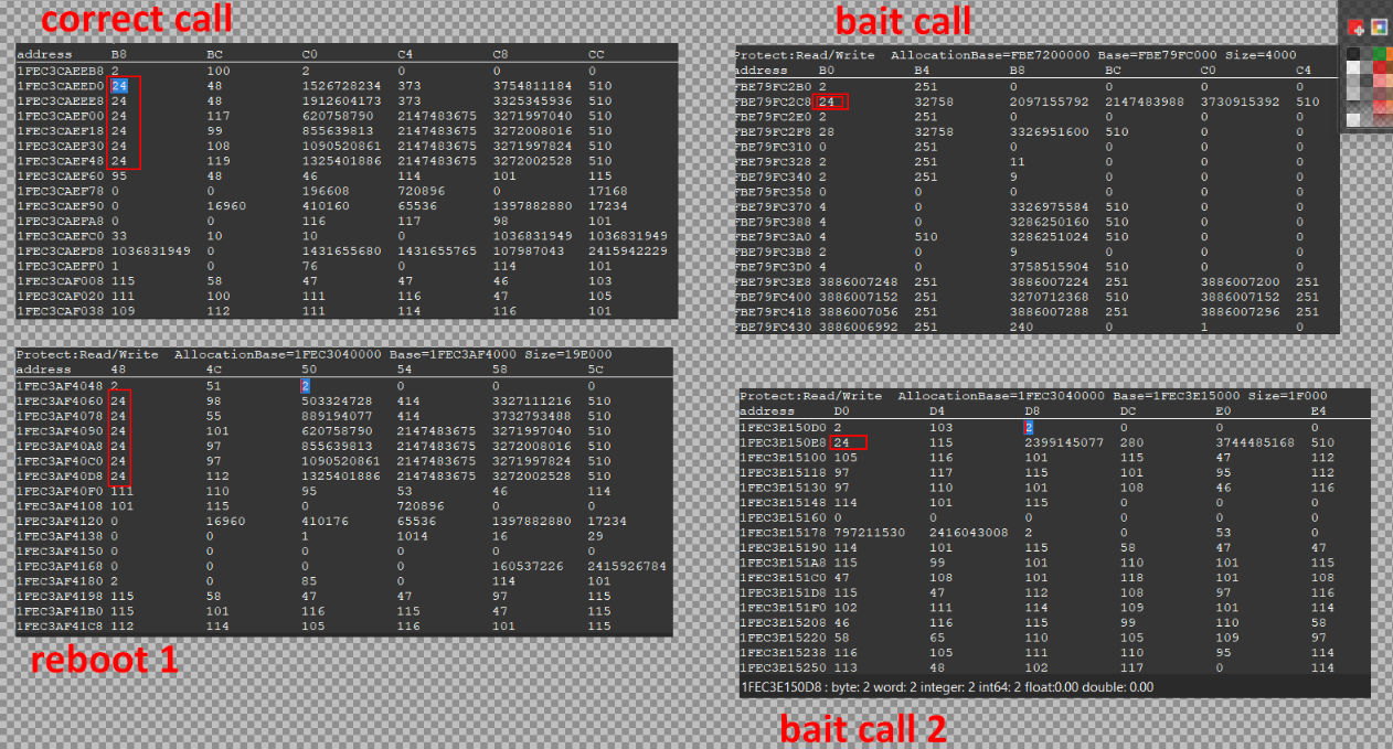 this kind of hackish search never happened…